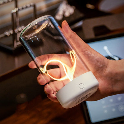 Camping LED Flashlight — USB-C Rechargeable, Magnet &amp; Hook, Warm/Cool Light