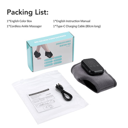 Vibrating Thermal Ankle Support | Dealtide Hot Compress