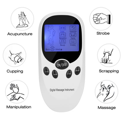 Dual Channel TENS Stimulator | Dealtide at-home muscle relief