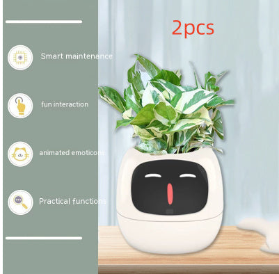 Smart Planter with Sensors | Dealtide smart planter