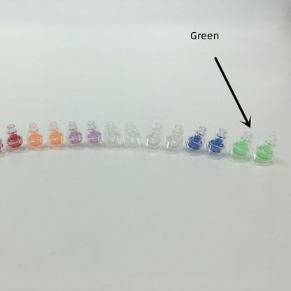 Noise Cancelling Soundproofing Earplugs Concert Hi-Fi Filter