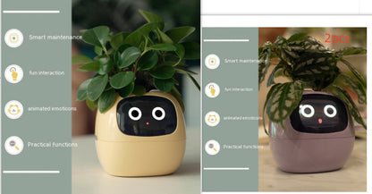 Smart Planter with Sensors | Dealtide smart planter