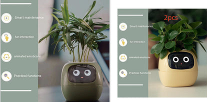 Smart Planter with Sensors | Dealtide smart planter