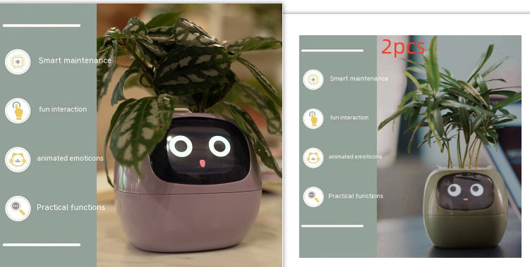 Smart Planter with Sensors | Dealtide smart planter