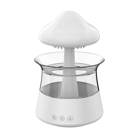 Cloud - Rain Humidifier — Ultrasonic, Aromatherapy and Ambient Light