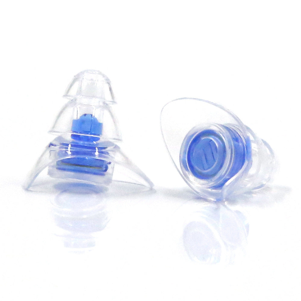 Noise Cancelling Soundproofing Earplugs Concert Hi-Fi Filter