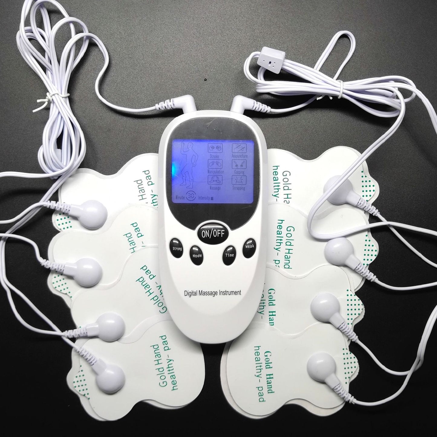 Dual Channel TENS Stimulator | Dealtide at-home muscle relief