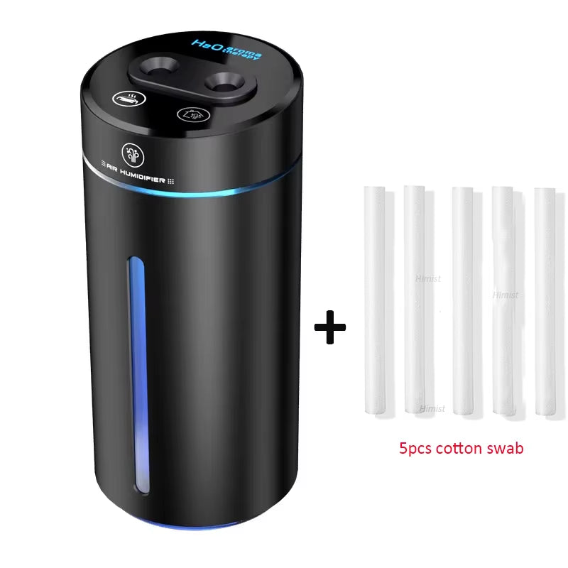 Car Air Freshener Aroma Diffuser Aromatherapy Humidifier Aluminum Alloy Electric Aromatic Oasis Automatic Spraying Scent Machine