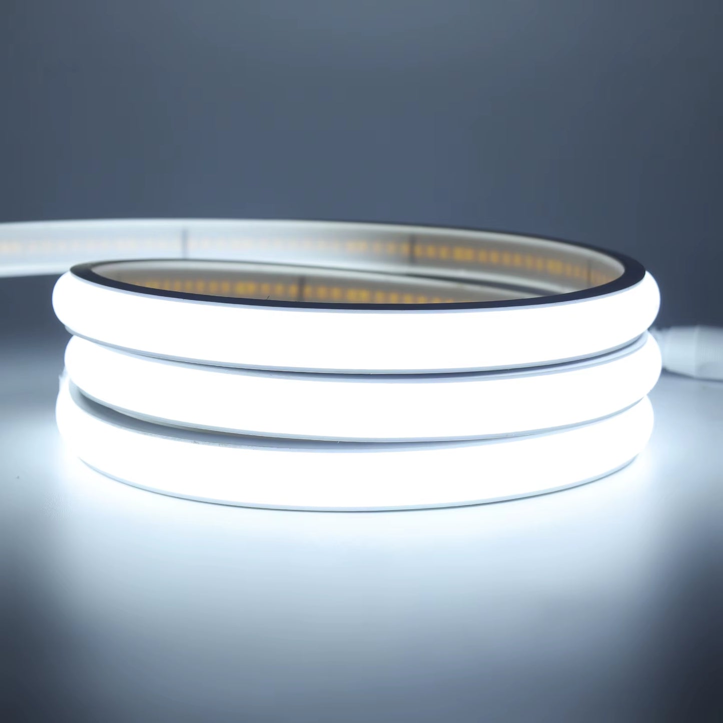 Waterproof COB LED Strip Light 12V 24V Flexible LED Neon Light 0.5-20M 320Leds High Density Linear Lighting COB LED Lights