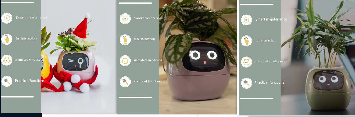 Smart Planter with Sensors | Dealtide smart planter