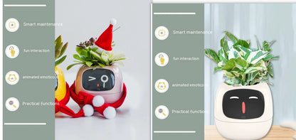 Smart Planter with Sensors | Dealtide smart planter