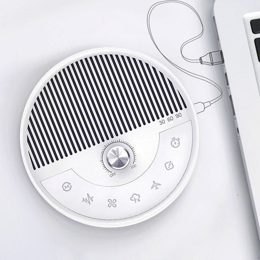 Portable white noise machine — Deep sleep anywhere
