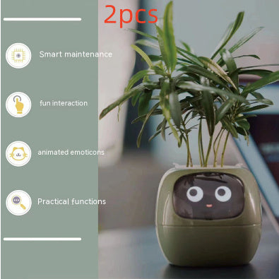 Smart Planter with Sensors | Dealtide smart planter