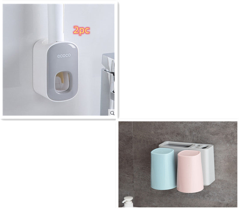 Automatic Toothpaste Dispenser | Dealtide tidy bathroom