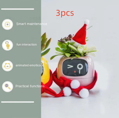 Smart Planter with Sensors | Dealtide smart planter
