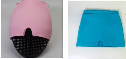 Cold Gel Mask for Migraine — Reusable Ice Pack