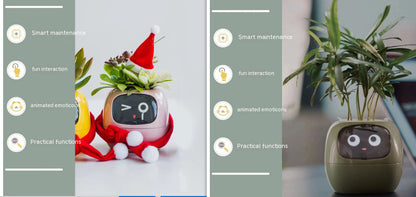Smart Planter with Sensors | Dealtide smart planter