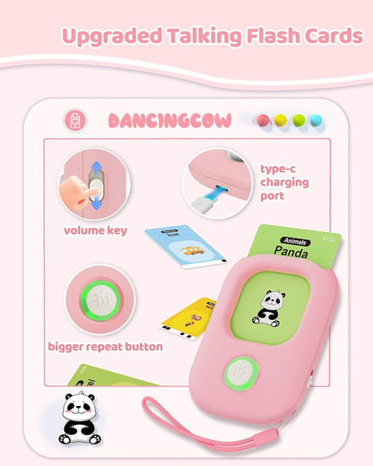 Talking Flashcards — 448 Words, Montessori &amp; Speech Therapy