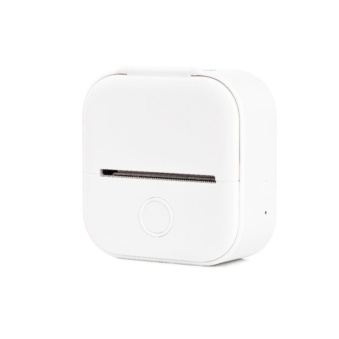 Mini Portable Thermal Printer — Bluetooth, Inkless, Instant Stickers &amp; Notes