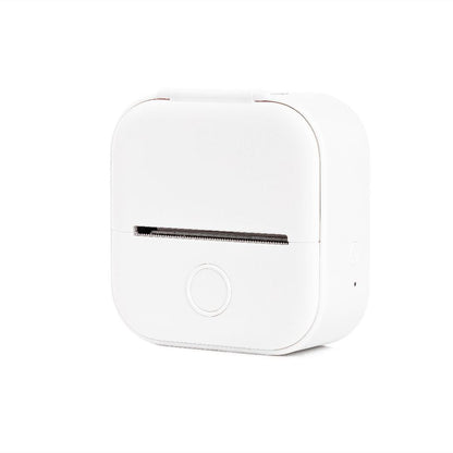 Mini Portable Thermal Printer — Bluetooth, Inkless, Instant Stickers &amp; Notes