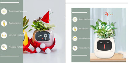 Smart Planter with Sensors | Dealtide smart planter
