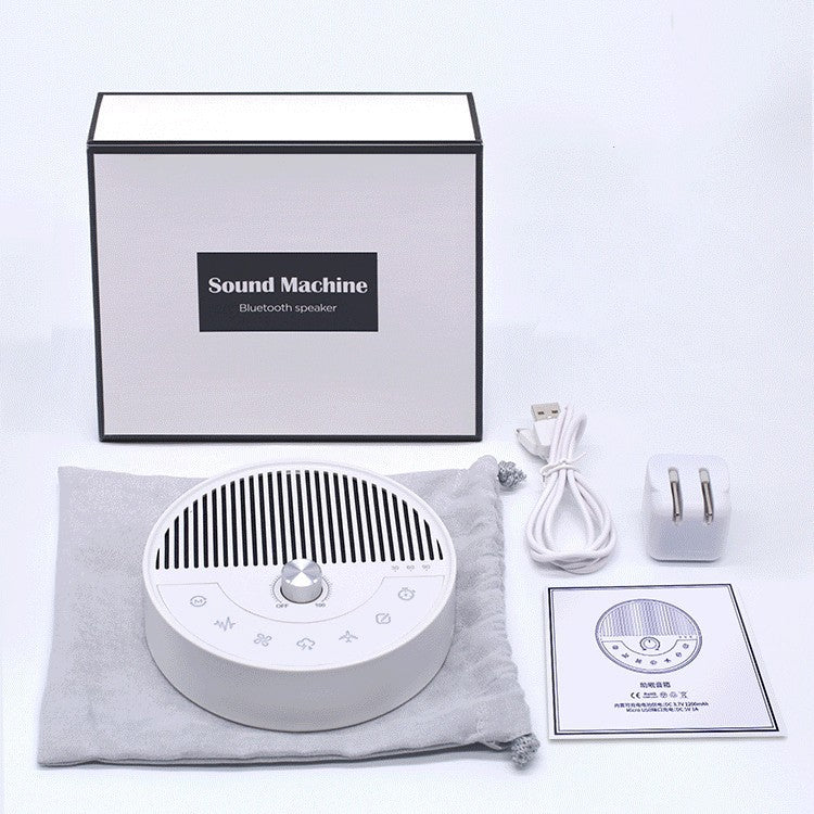 Portable white noise machine — Deep sleep anywhere