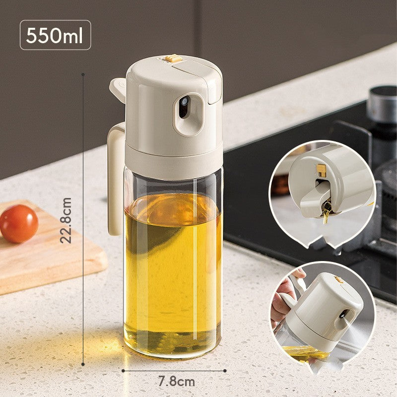 2-in-1 Spray Oil Dispenser for Kitchen | Dealtide Oil Control