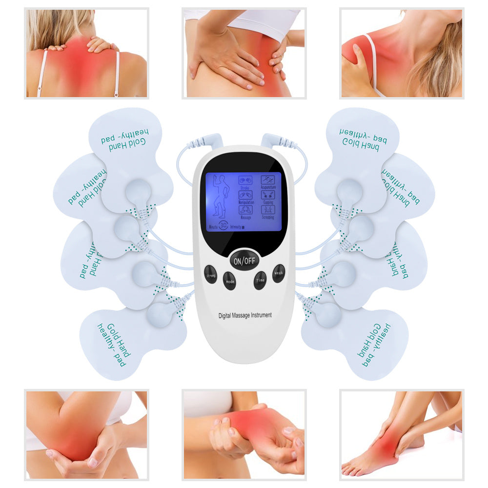 Dual Channel TENS Stimulator | Dealtide at-home muscle relief