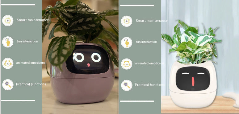 Smart Planter with Sensors | Dealtide smart planter