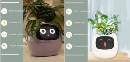 Smart Planter with Sensors | Dealtide smart planter