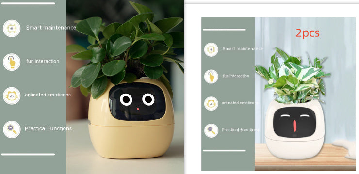 Smart Planter with Sensors | Dealtide smart planter