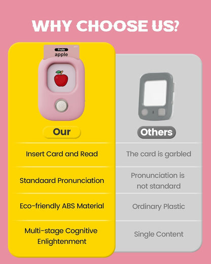 Talking Flashcards — 448 Words, Montessori &amp; Speech Therapy