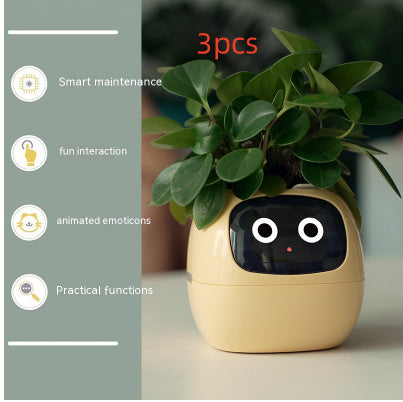 Smart Planter with Sensors | Dealtide smart planter