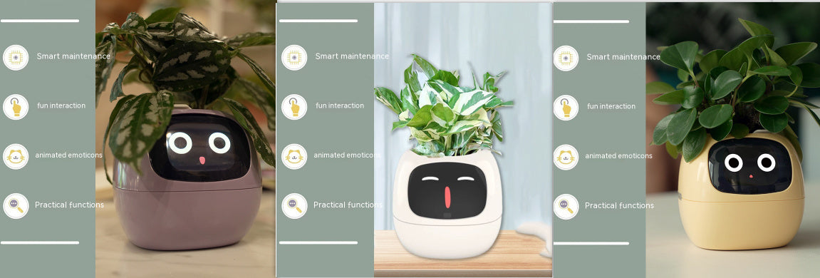 Smart Planter with Sensors | Dealtide smart planter