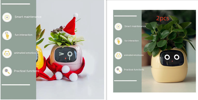 Smart Planter with Sensors | Dealtide smart planter