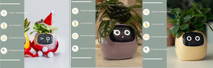 Smart Planter with Sensors | Dealtide smart planter