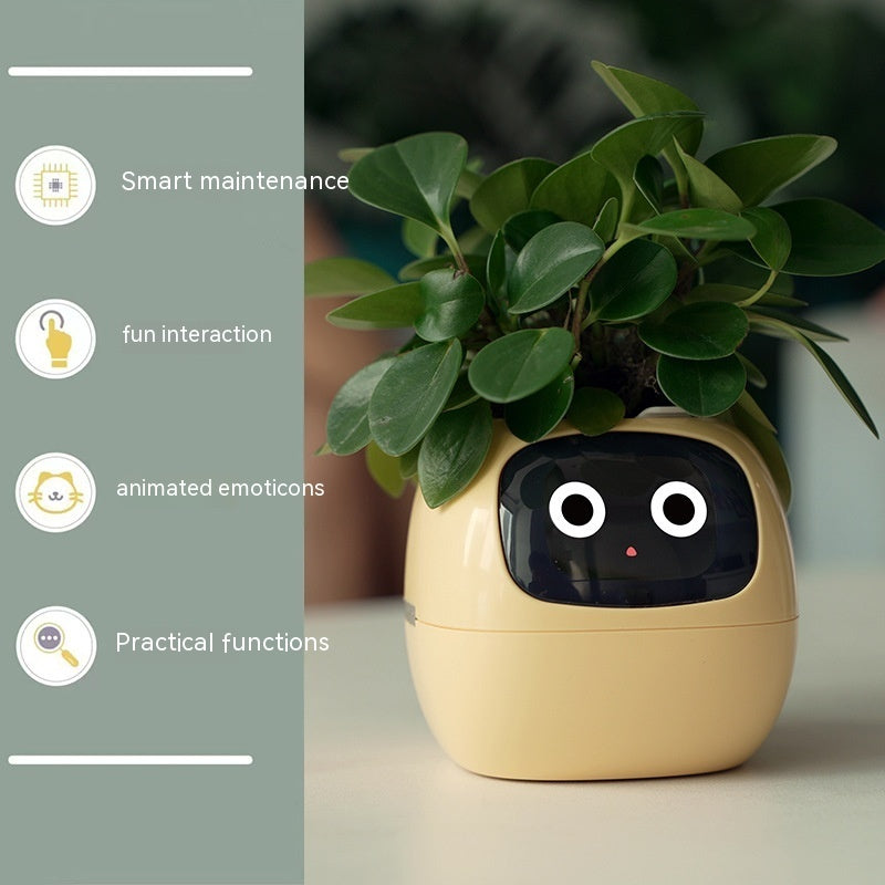 Smart Planter with Sensors | Dealtide smart planter