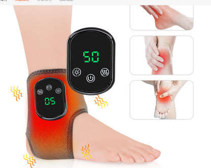 Vibrating Thermal Ankle Support | Dealtide Hot Compress