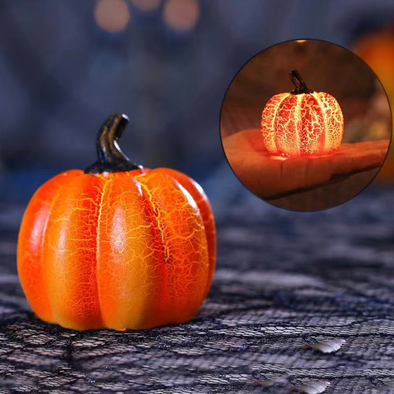 Decorative LED Pumpkin for Halloween | Dealtide Magical Atmosphere