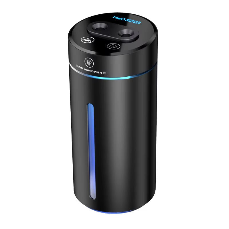 Car Air Freshener Aroma Diffuser Aromatherapy Humidifier Aluminum Alloy Electric Aromatic Oasis Automatic Spraying Scent Machine