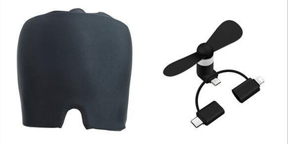 Cold Gel Mask for Migraine — Reusable Ice Pack