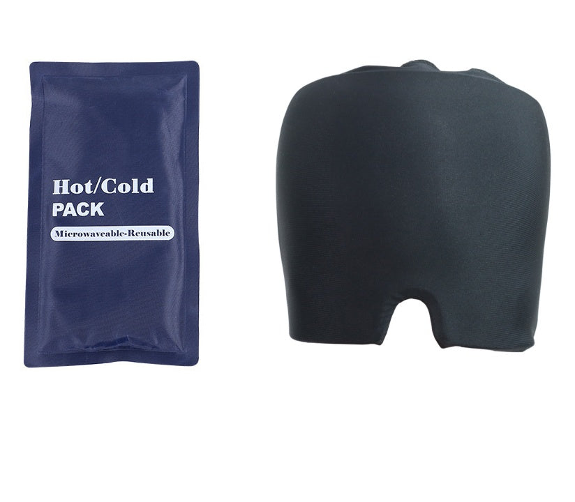 Cold Gel Mask for Migraine — Reusable Ice Pack